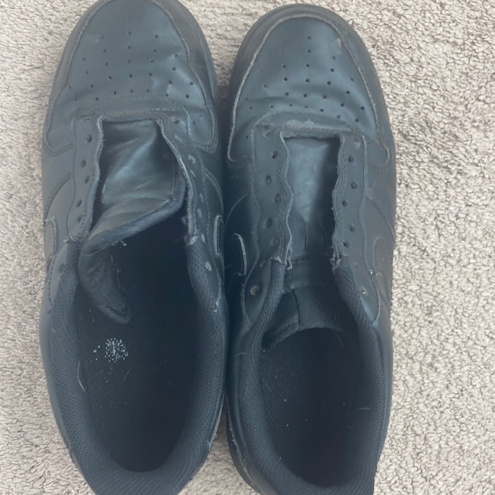 Nike air solid black